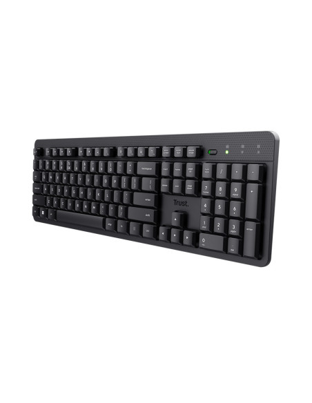 Tastaturi TRUST Tastatura Trust Ody II Wireless, negru