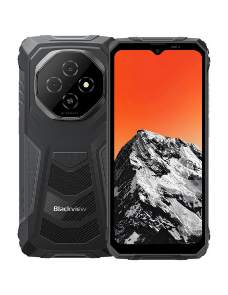 Blackview FORT1 LTE 6.56-inch HD+ 1612x720 90Hz 6+256GB Unisoc T615 Octa-Core 1.8GHz 8MP Front 16+2MP Rear NFC MIL-STD-810H 1000