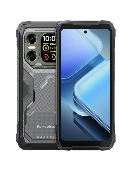 Blackview XPLORE 1 5G Rugged Phone 6.78-inch FHD 2460x1080 120Hz+2.01-inch 296x240 12+256GB MTK Dimensity 7050 octa-core 2.4Ghz