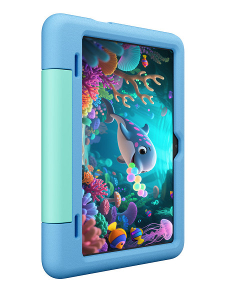 Blackview Tab 20 Kids WiFi 10.1-inch 800x1280 HD 60Hz Unisoc Tiger T310 2Hz 4GB + 64GB 6600mAh Cam 5MP/8MP WiFi5 Android 15 Bubb