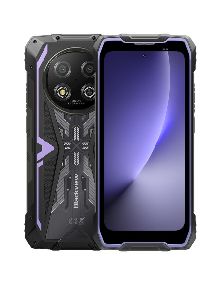 Blackview ROCK 2 5G 6.67-inch HD+ 1640x720 120Hz 12+256GB Unosoc T8100 Octa-Core 2.2GHz 13MP Front 16MP Rear NFC FG MIL-STD-810H