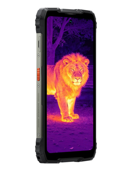 Blackview ROCK 3 LTE 6.78-inch FHD+ 2460x1080 120Hz 8+256GB MT Helio G100 Octa-Core 2.2GHz 50MP Front 108MP Rear Thermal imaging