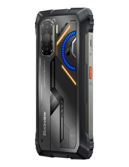 Blackview ROCK 3 LTE 6.78-inch FHD+ 2460x1080 120Hz 8+256GB MT Helio G100 Octa-Core 2.2GHz 50MP Front 108MP Rear Thermal imaging