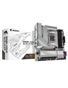 Blaci de baza GIGABYTE MB Gigabyte B650M AORUS ELITE AX ICE