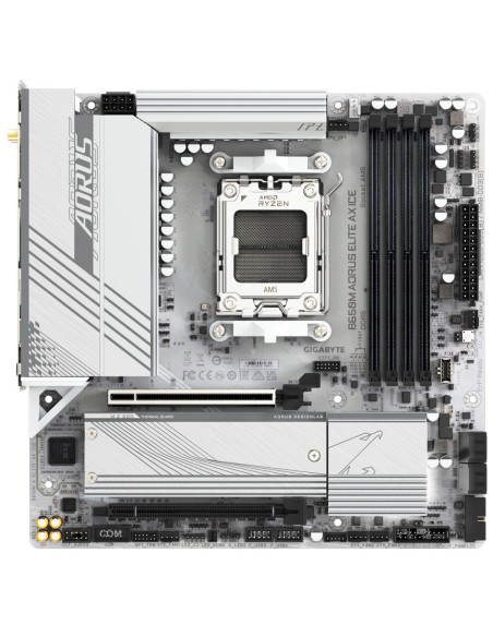 Blaci de baza GIGABYTE MB Gigabyte B650M AORUS ELITE AX ICE