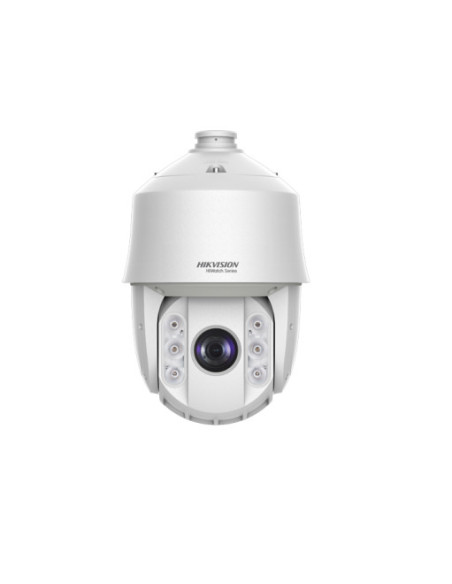 CAMERA IP HiWatch, speed dome pt. interior exterior, dist. IR 100 m, tip lentila varifocala 4.8 - 120 mm, 2 Mpx, PoE, slot SD ca