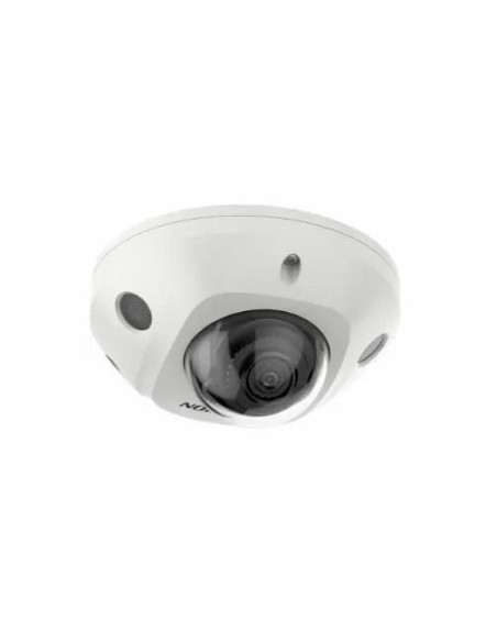 CAMERA IP Hikvision, dome pt. interior exterior, dist. IR 30 m, tip lentila fixa 4 mm, 4 Mpx, microfon, PoE, slot SD card, "DS-2