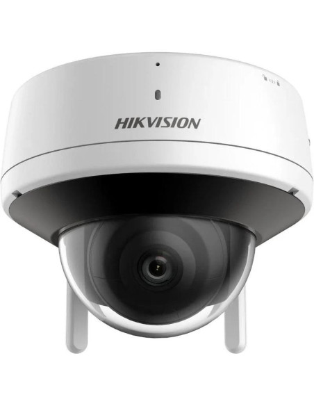 CAMERA IP Hikvision, dome pt. interior exterior, dist. IR 30 m, tip lentila fixa 2.8 mm, 2 Mpx, microfon, carcasa metal si plast