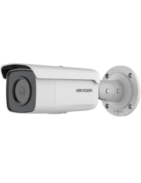 CAMERA IP Hikvision, turret pt. interior exterior, dist. IR 40 m, tip lentila fixa 2.8 mm, 6 Mpx, slot SD card, "DS-2CD2T66G2PIS