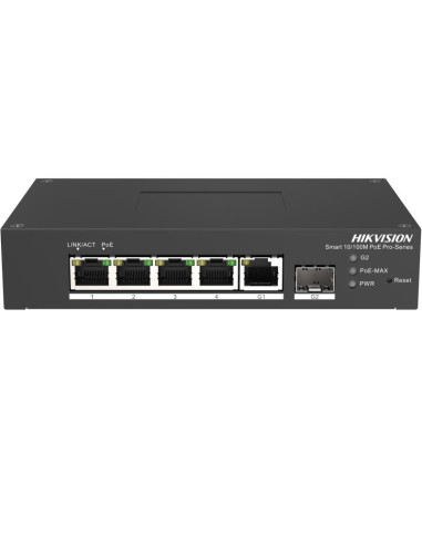 SWITCH. PoE Hikvision SWITCH POE...