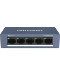 HK SWITCH 5 PORTURI "DS-3E0105-O"
