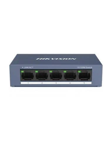 HK SWITCH 5 PORTURI "DS-3E0105-O"