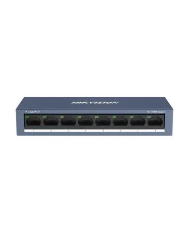 HK SWITCH 8 PORTURI "DS-3E0108-O"