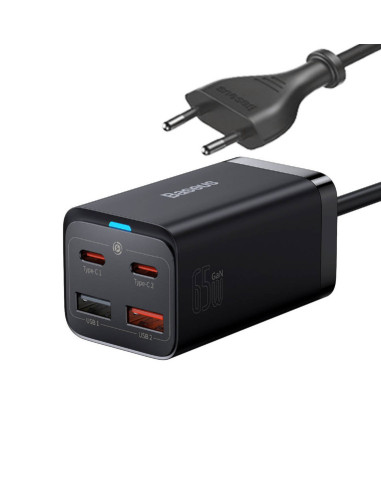 INCARCATOR retea Baseus GaN3 Pro, Quick Charge...