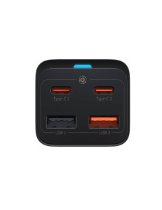 INCARCATOR retea Baseus GaN3 Pro, Quick Charge 65W, 2 x... 2