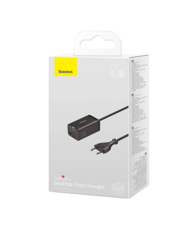 INCARCATOR retea Baseus GaN3 Pro, Quick Charge...