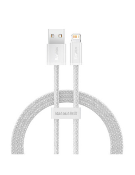 CABLU alimentare si date Baseus Dynamic Series, Fast Charging Data Cable pt. smartphone, USB la Lightning Iphone 2.4A, 1m, braid