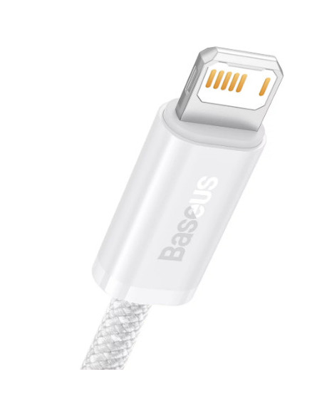 CABLU alimentare si date Baseus Dynamic Series, Fast Charging Data Cable pt. smartphone, USB la Lightning Iphone 2.4A, 1m, braid