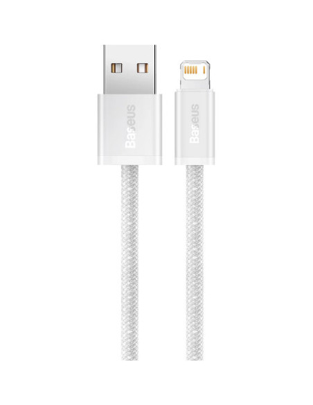 CABLU alimentare si date Baseus Dynamic Series, Fast Charging Data Cable pt. smartphone, USB la Lightning Iphone 2.4A, 1m, braid