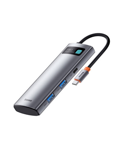 DOCKING Station Baseus Metal Gleam,conectare PC...