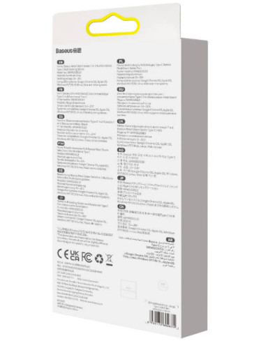 DOCKING Station Baseus Metal Gleam,conectare PC...