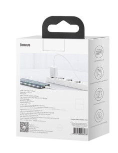 INCARCATOR retea Baseus Super Si, Quick Charge 25W, 1 x...