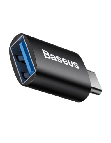 ADAPTOR Baseus Ingenuity Series Mini OTG, USB...