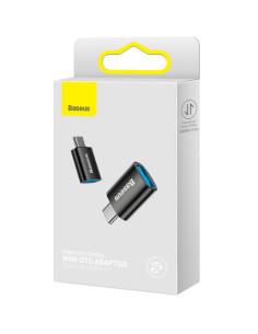 ADAPTOR Baseus Ingenuity Series Mini OTG, USB 3.1 (M) la... 2