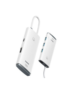 DOCKING Station Baseus Lite, conectare PC USB Type-C, USB...