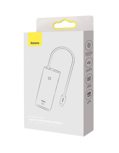 DOCKING Station Baseus Lite, conectare PC USB...