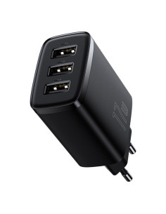 INCARCATOR retea Baseus Compact, Fast Charge 17W, 3 x USB... 2