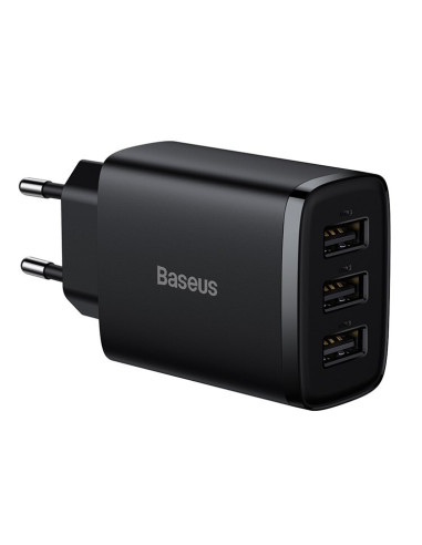 INCARCATOR retea Baseus Compact, Fast Charge...