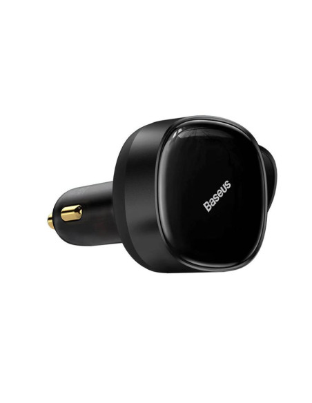 INCARCATOR auto Baseus Enjoyment,cablu inclus max 75cm,1 x USB Type-C(T) max 5V/3A 30W,1x Lightning 5V/3A total output 25 cm,pt.