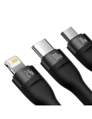 CABLU alimentare si date Baseus Flash,...