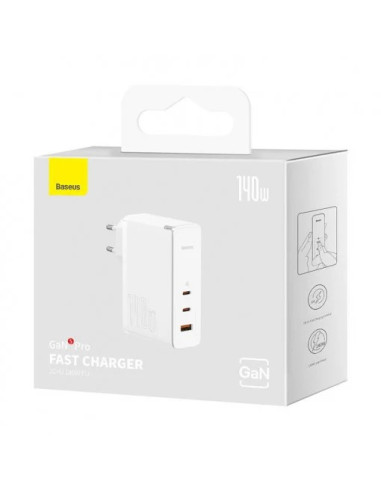 INCARCATOR retea Baseus GaN5 Pro, Quick Charge...