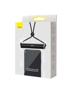HUSA IMPERMEABILA Baseus, pentru smartphone diagonala... 2