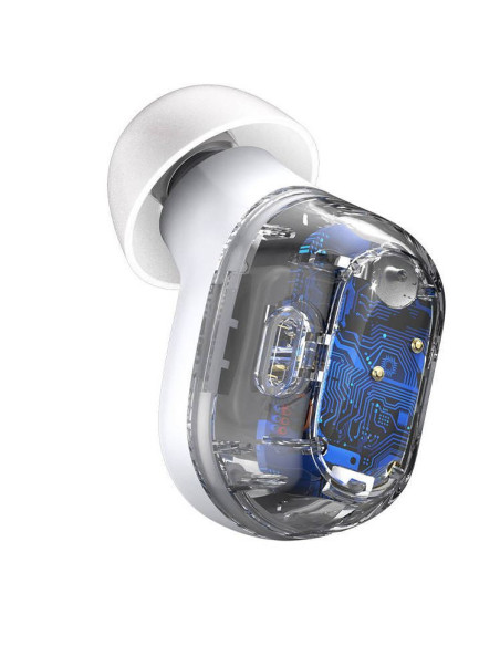 CASTI Baseus Encok WM01, true wireless, intraauriculare - butoni, pt smartphone, microfon pe casca, conectare prin Bluetooth 5.0
