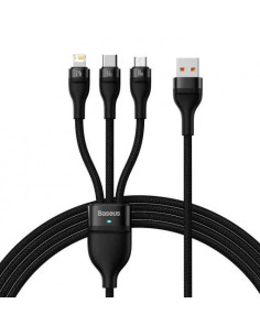 CABLU alimentare si date Baseus Flash, One-for-three...