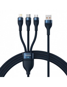 CABLU alimentare si date Baseus Flash Series II...