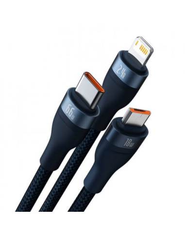 CABLU alimentare si date Baseus Flash Series II...
