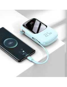 POWER BANK Baseus Qpow2 Digital Display, 20000mAh, 22.5W,... 2