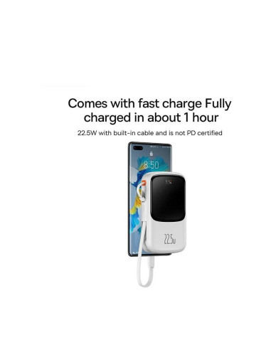 POWER BANK Baseus Qpow Pro Digital Display,...