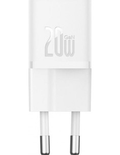 INCARCATOR retea Baseus, GaN5 Fast Charger mini 20W, 1 x...