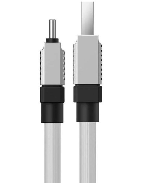CABLU alimentare si date Baseus, Fast Charging Data Cable pt. smartphone, USB (T) la USB Type-C (T), 100W, 1m, alb, "CAKW000602"