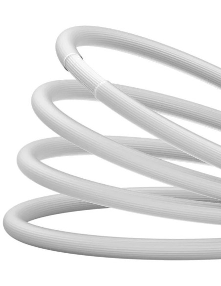 CABLU alimentare si date Baseus, Fast Charging Data Cable pt. smartphone, USB (T) la USB Type-C (T), 100W, 1m, alb, "CAKW000602"