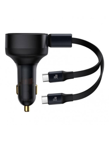 INCARCATOR auto Baseus Tiny Star, Quick Charge...