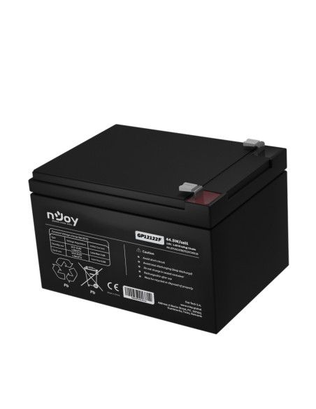 Accesorii UPS-uri NJOY ACUMULATOR NJOY GP12122F 12V