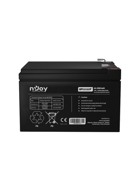 Accesorii UPS-uri NJOY ACUMULATOR NJOY GP12122F 12V