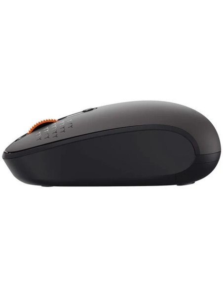 MOUSE Baseus, wireless 2.4GHz, optic,3/1 butoane/scroll, 800/1200/1600DPI, raza 10-20m, gri "B01055502833-00"