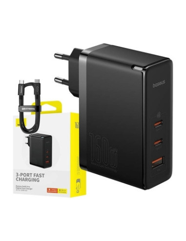 INCARCATOR RETEA Baseus GaN5 Pro Digital,Quick...